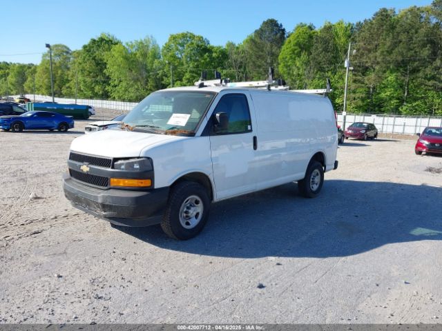 1GCWGAFP0M1262410 Chevrolet Express Cargo Rwd 2500 Regular Wheelbase Wt