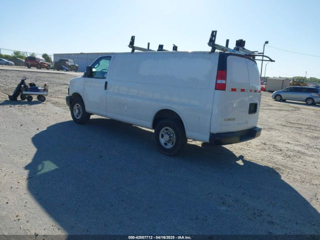 1GCWGAFP0M1262410 Chevrolet Express Cargo Rwd 2500 Regular Wheelbase Wt