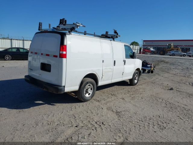 1GCWGAFP0M1262410 Chevrolet Express Cargo Rwd 2500 Regular Wheelbase Wt