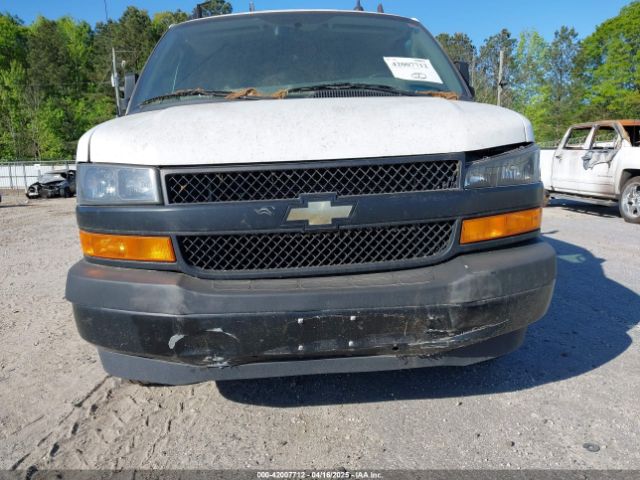 1GCWGAFP0M1262410 Chevrolet Express Cargo Rwd 2500 Regular Wheelbase Wt