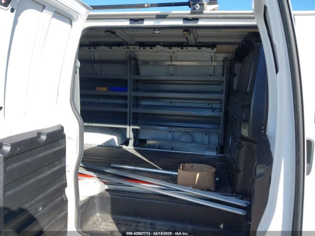 1GCWGAFP0M1262410 Chevrolet Express Cargo Rwd 2500 Regular Wheelbase Wt