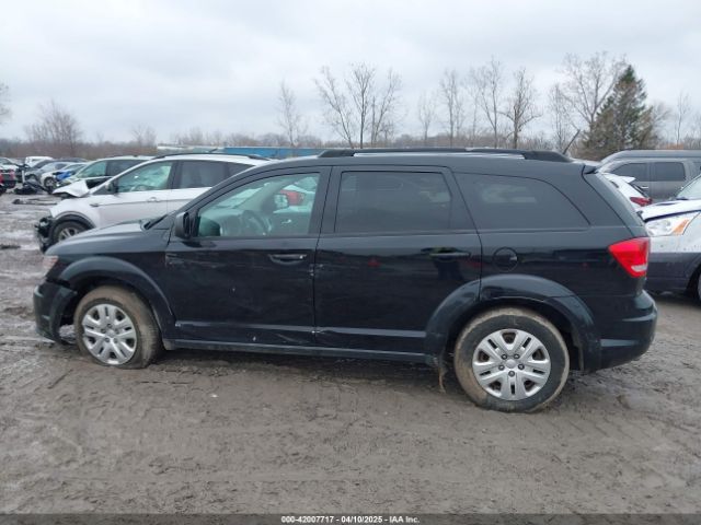 3C4PDDAG9HT604098 Dodge Journey Se Awd