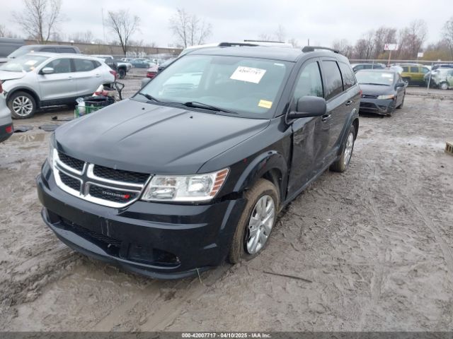 3C4PDDAG9HT604098 Dodge Journey Se Awd