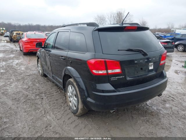 3C4PDDAG9HT604098 Dodge Journey Se Awd