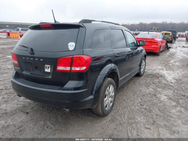 3C4PDDAG9HT604098 Dodge Journey Se Awd