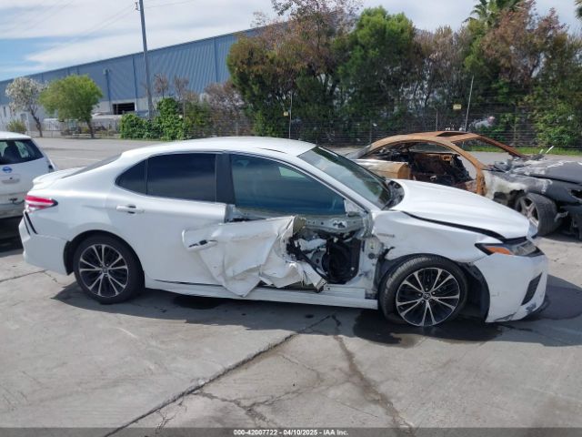 4T1B21HK7JU509314 Toyota Camry Hybrid Se