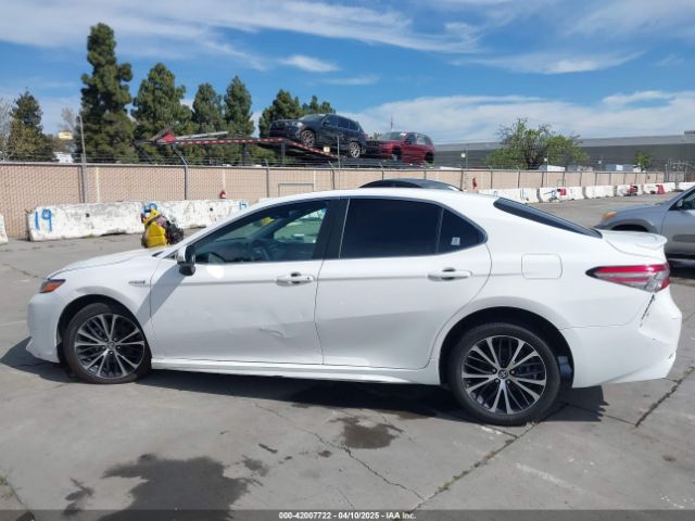 4T1B21HK7JU509314 Toyota Camry Hybrid Se