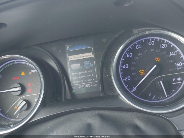 4T1B21HK7JU509314 Toyota Camry Hybrid Se