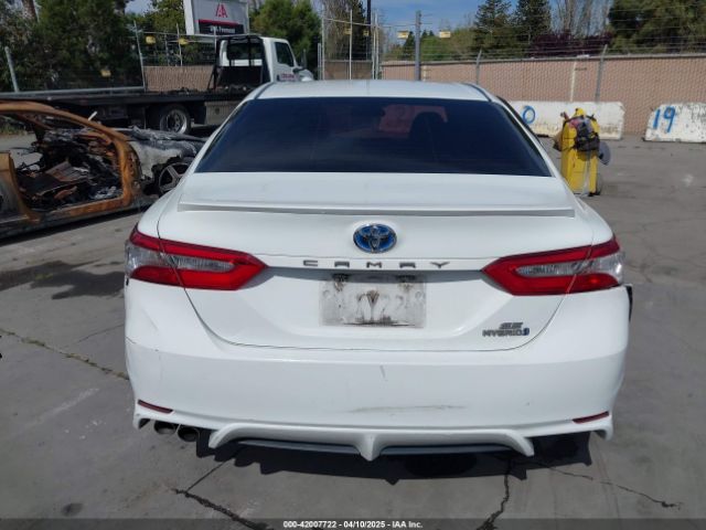 4T1B21HK7JU509314 Toyota Camry Hybrid Se