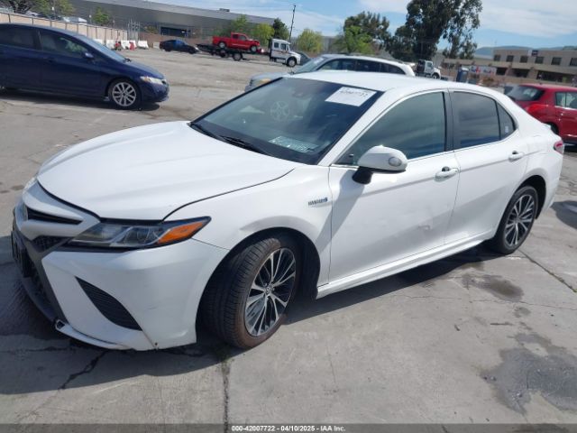 4T1B21HK7JU509314 Toyota Camry Hybrid Se