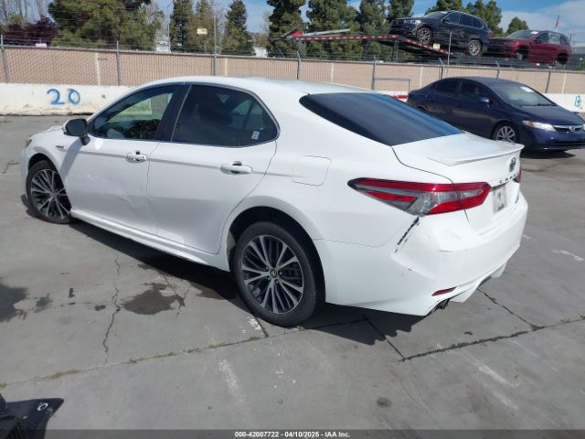 4T1B21HK7JU509314 Toyota Camry Hybrid Se