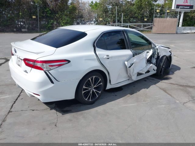 4T1B21HK7JU509314 Toyota Camry Hybrid Se