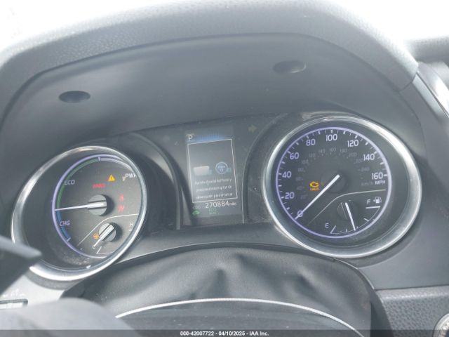 4T1B21HK7JU509314 Toyota Camry Hybrid Se