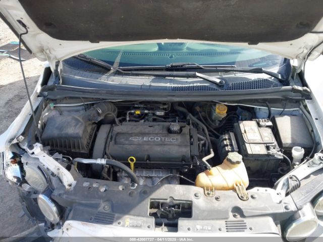 1G1JA6SH1F4201598 Chevrolet Sonic Ls Auto