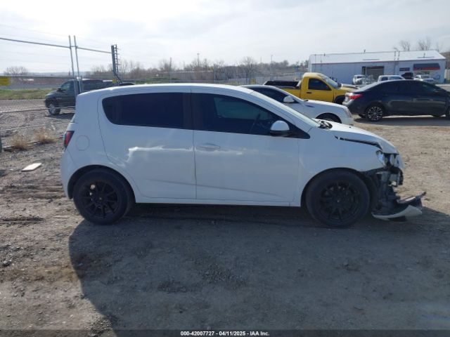 1G1JA6SH1F4201598 Chevrolet Sonic Ls Auto