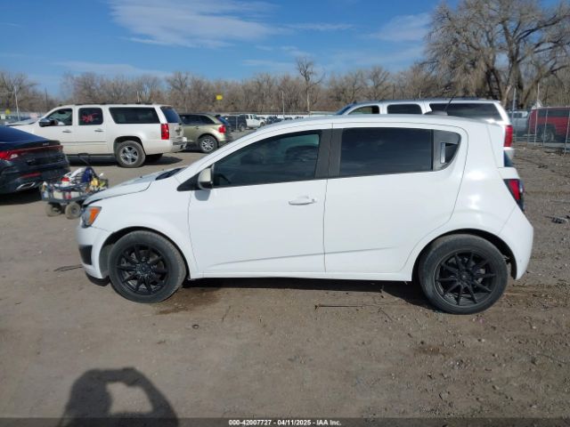 1G1JA6SH1F4201598 Chevrolet Sonic Ls Auto