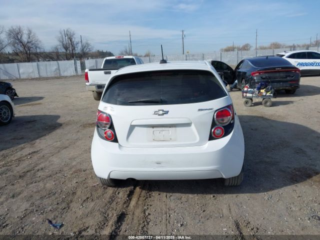 1G1JA6SH1F4201598 Chevrolet Sonic Ls Auto