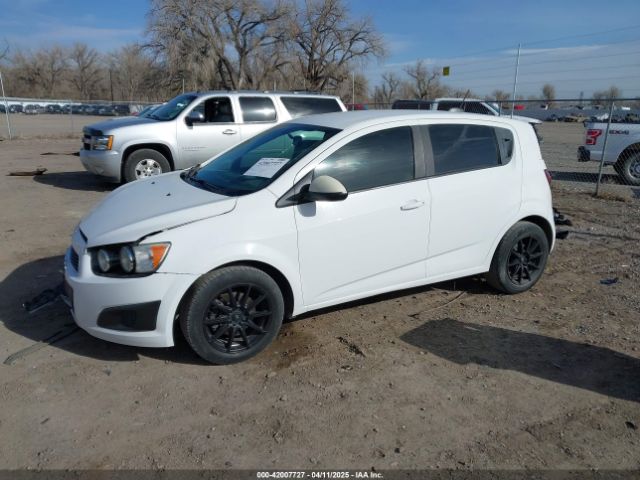 1G1JA6SH1F4201598 Chevrolet Sonic Ls Auto