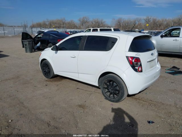 1G1JA6SH1F4201598 Chevrolet Sonic Ls Auto