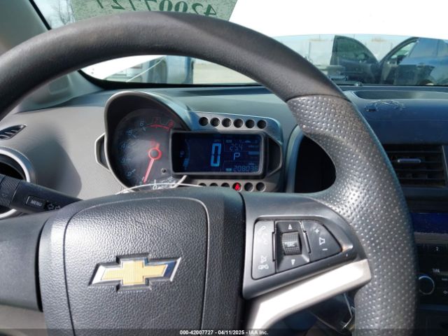 1G1JA6SH1F4201598 Chevrolet Sonic Ls Auto