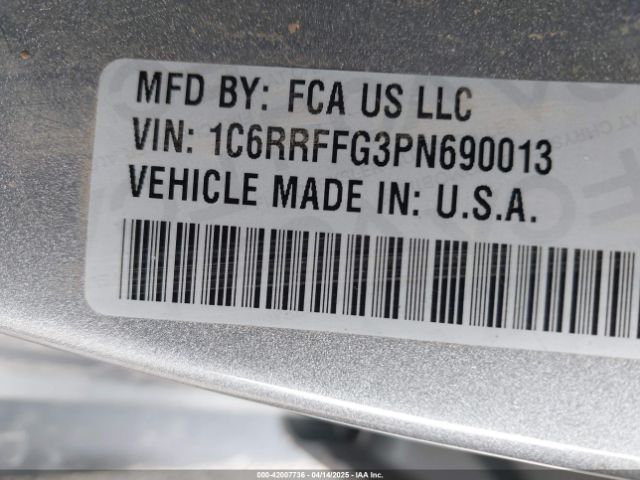2023 RAM 1500 1C6RRFFG3PN690013 Photo 8