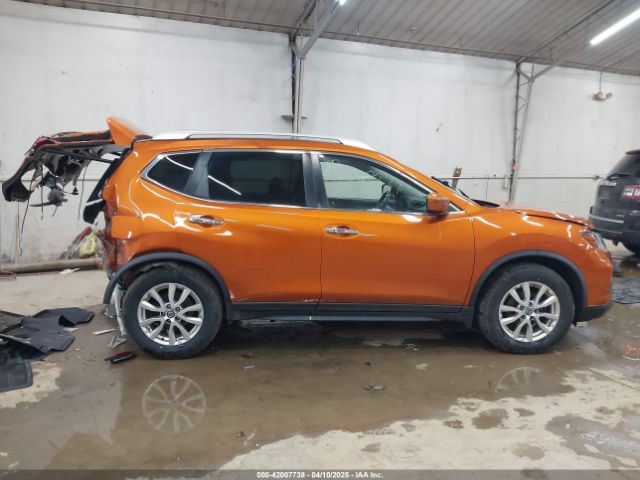 JN8AT2MV3LW104226 Nissan Rogue Sv Intelligent Awd