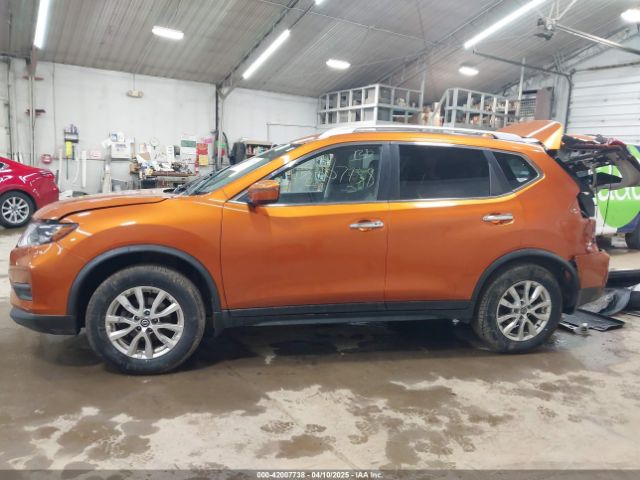 JN8AT2MV3LW104226 Nissan Rogue Sv Intelligent Awd
