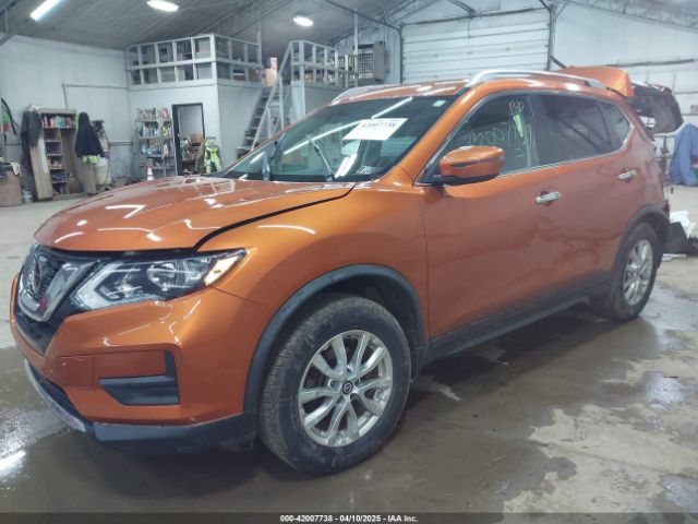 JN8AT2MV3LW104226 Nissan Rogue Sv Intelligent Awd