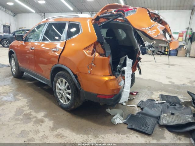 JN8AT2MV3LW104226 Nissan Rogue Sv Intelligent Awd