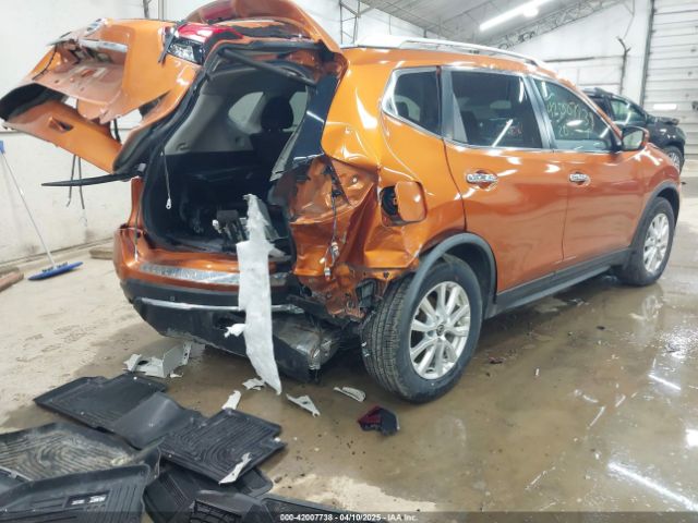 JN8AT2MV3LW104226 Nissan Rogue Sv Intelligent Awd