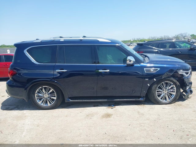 JN8AZ2NE5K9225656 Infiniti QX80 LUXE