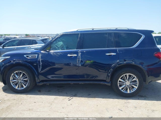 JN8AZ2NE5K9225656 Infiniti QX80 LUXE