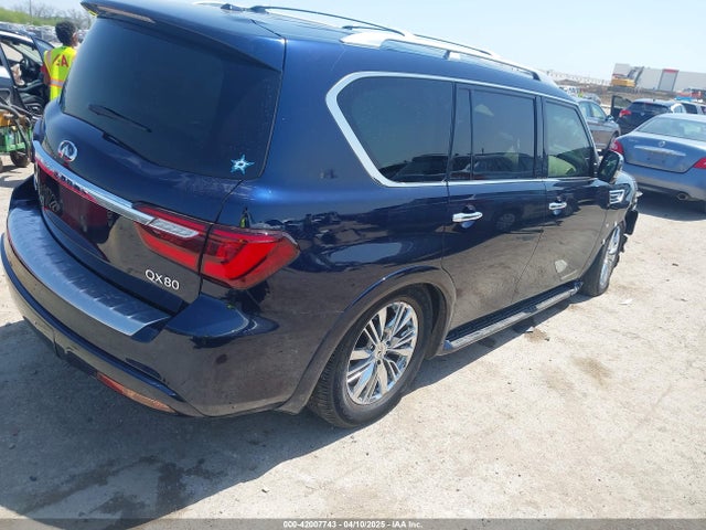 JN8AZ2NE5K9225656 Infiniti QX80 LUXE