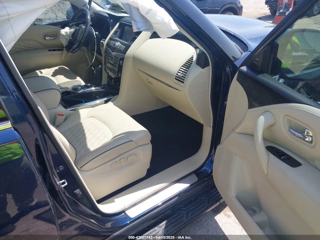 JN8AZ2NE5K9225656 Infiniti QX80 LUXE
