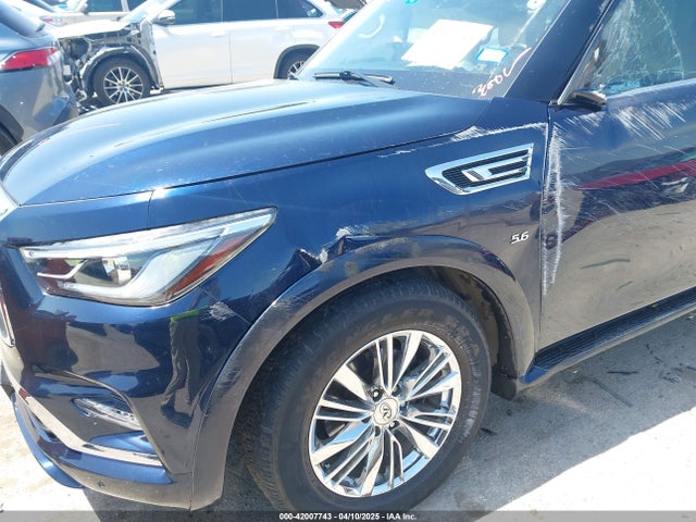 JN8AZ2NE5K9225656 Infiniti QX80 LUXE