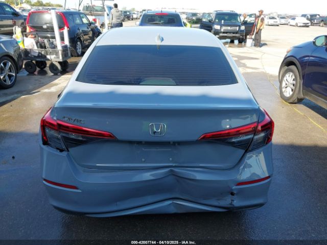 2HGFE1F73RH319702 Honda CIVIC EX