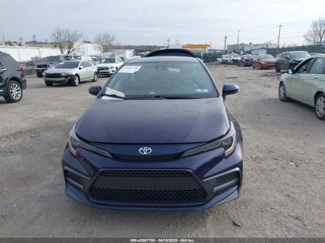 JTDS4MCE9MJ076831 Toyota COROLLA SE