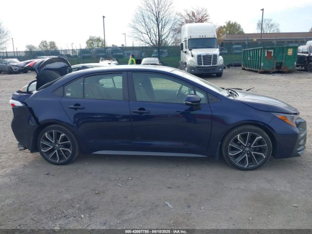 JTDS4MCE9MJ076831 Toyota COROLLA SE