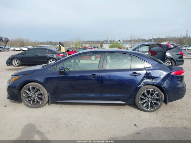 JTDS4MCE9MJ076831 Toyota COROLLA SE
