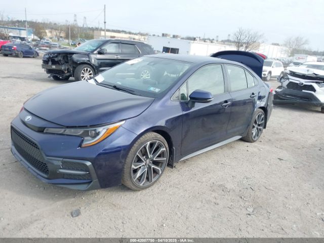 JTDS4MCE9MJ076831 Toyota COROLLA SE