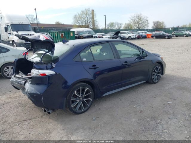 JTDS4MCE9MJ076831 Toyota COROLLA SE