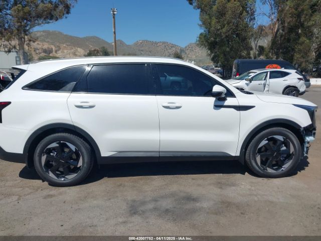 KNDRKDJG2S5352409 KIA Sorento Hybrid Sx Prestige