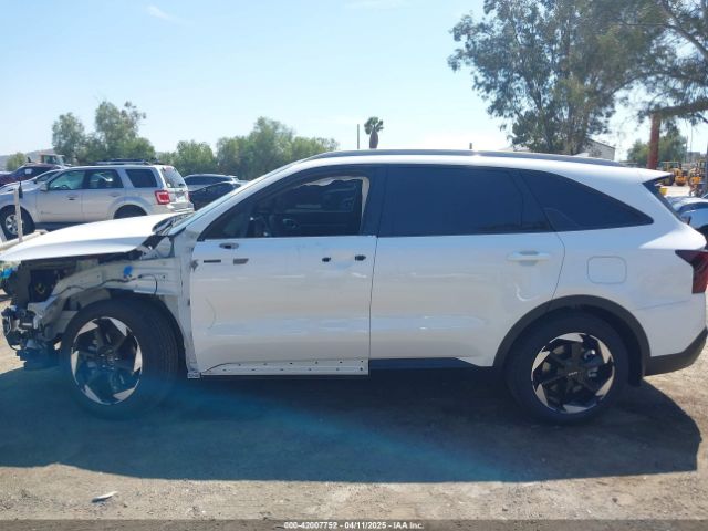 KNDRKDJG2S5352409 KIA Sorento Hybrid Sx Prestige