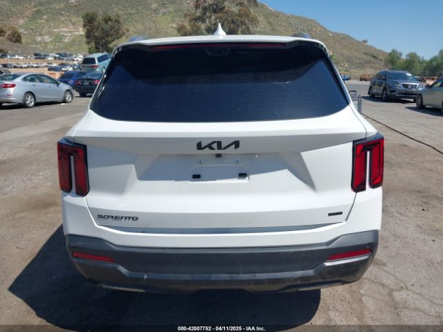 KNDRKDJG2S5352409 KIA Sorento Hybrid Sx Prestige