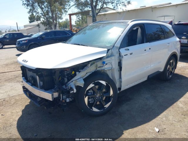 KNDRKDJG2S5352409 KIA Sorento Hybrid Sx Prestige
