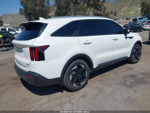 KNDRKDJG2S5352409 KIA Sorento Hybrid Sx Prestige