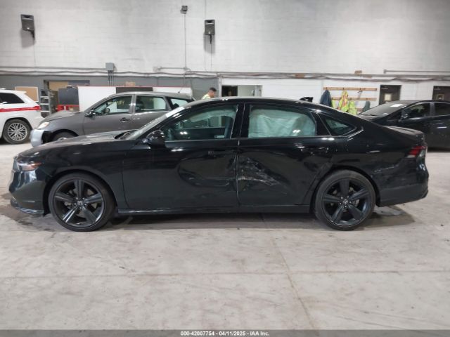 1HGCY2F79RA000562 Honda Accord Hybrid Sport-l
