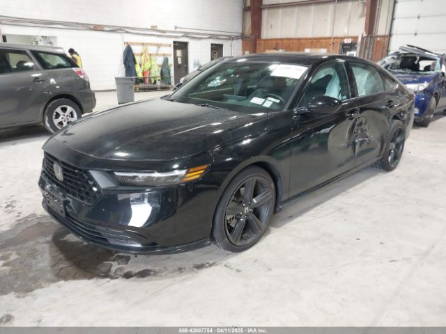 1HGCY2F79RA000562 Honda Accord Hybrid Sport-l