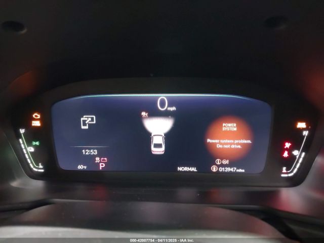 1HGCY2F79RA000562 Honda Accord Hybrid Sport-l