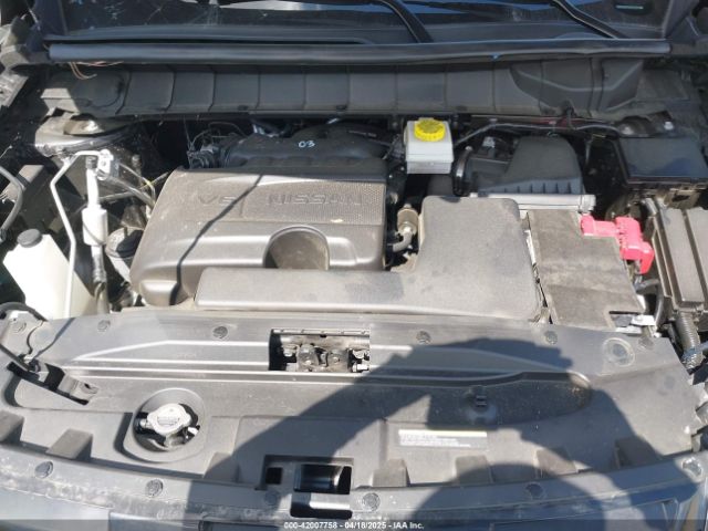 5N1DR3DJ6RC243508 Nissan Pathfinder Platinum 4wd